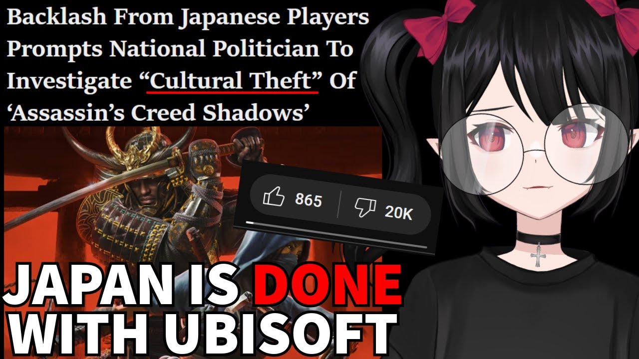 Japan Is DONE With Ubisoft Rewriting Their History