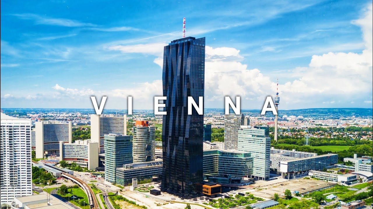 Vienna City, Capital Of Austria 🇦🇹 In 4K |