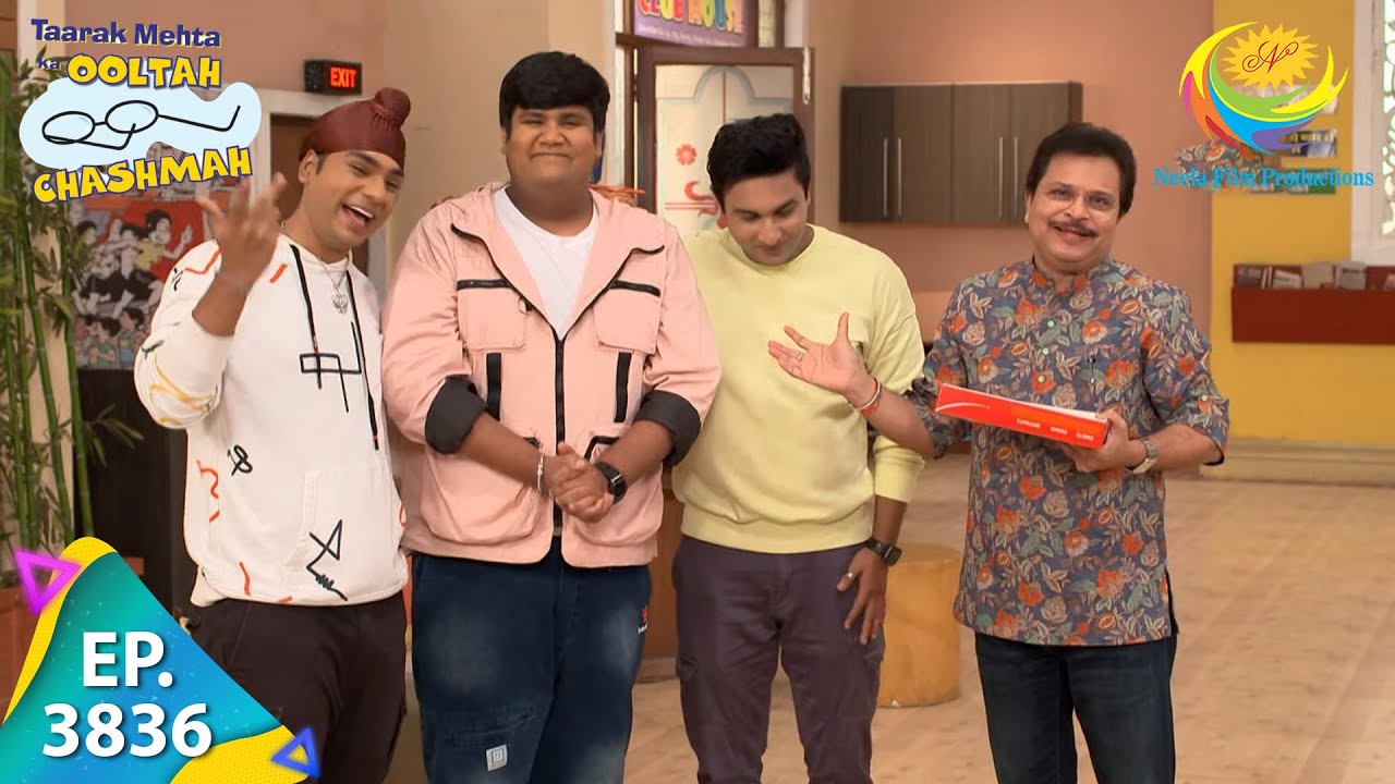 Khushiyon Ke 15 Saal | Taarak Mehta Ka Ooltah Chashmah | Ep 3836 |Full Episode| 29 July 2023