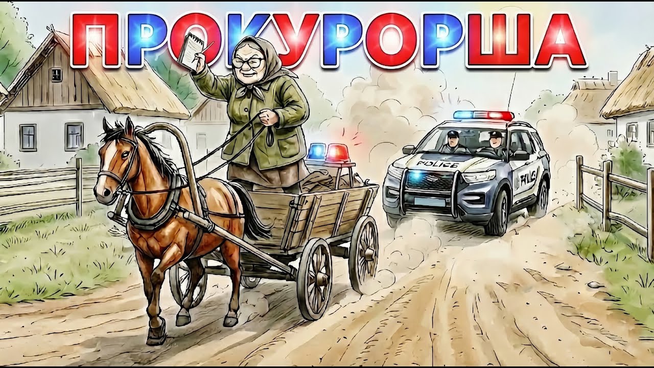 KoLxozDance - ПРОКУРОРША (Сатирична пісня про переполох у владі)
