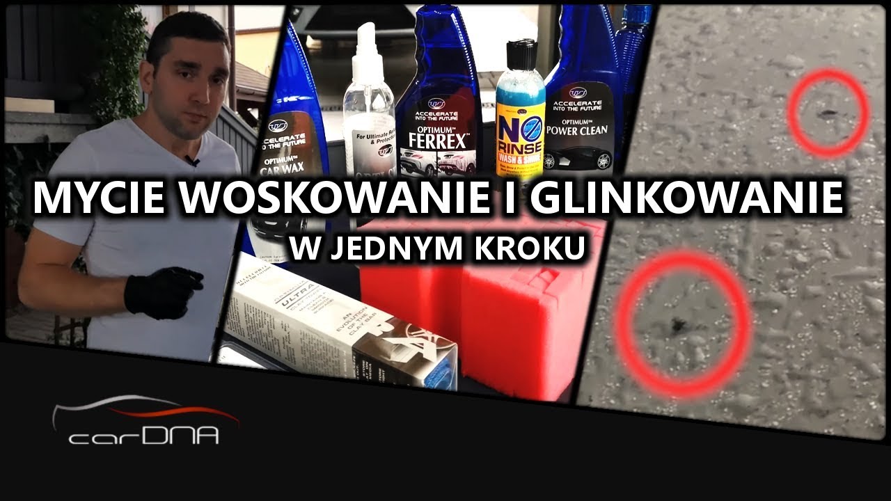 MYCIE WOSKOWANIE I GLINKOWANIE - W JEDNYM KROKU | CARDNA
