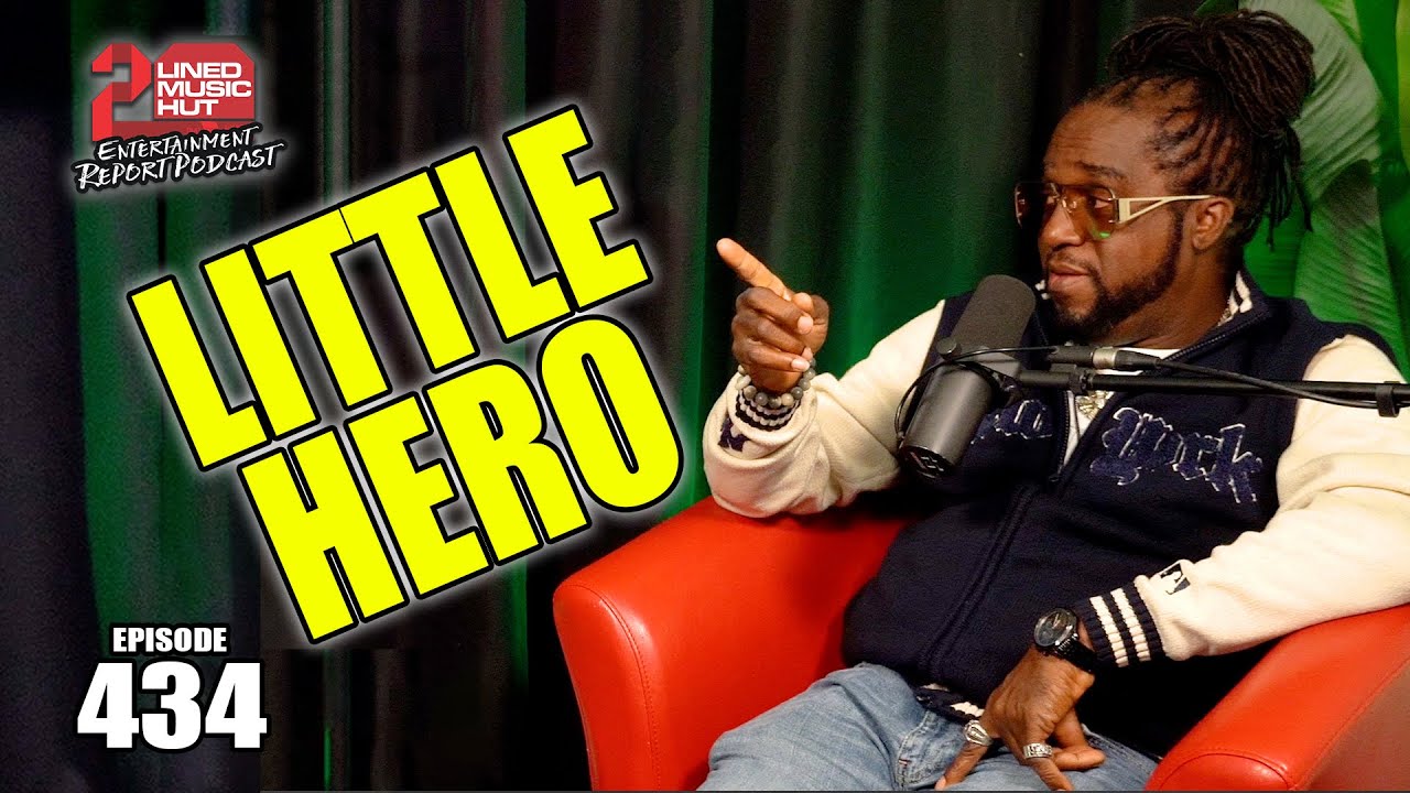 Little Hero Talks Merciless, Bass Odyssey, Pink Panther, Roof Records, Rastafari, Prez + New Music