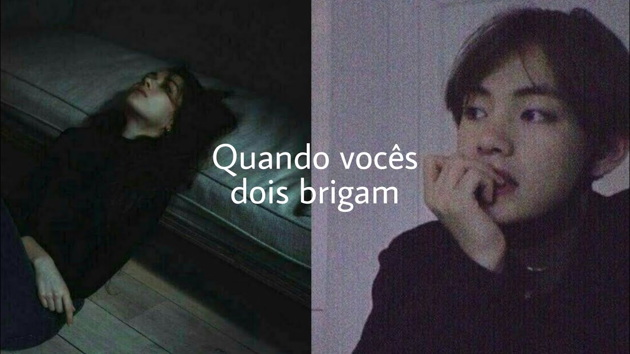 𝘐𝘮𝘢𝘨𝘪𝘯𝘦 𝘛𝘢𝘦𝘩𝘺𝘶𝘯𝘨| Quando vocês dois brigam