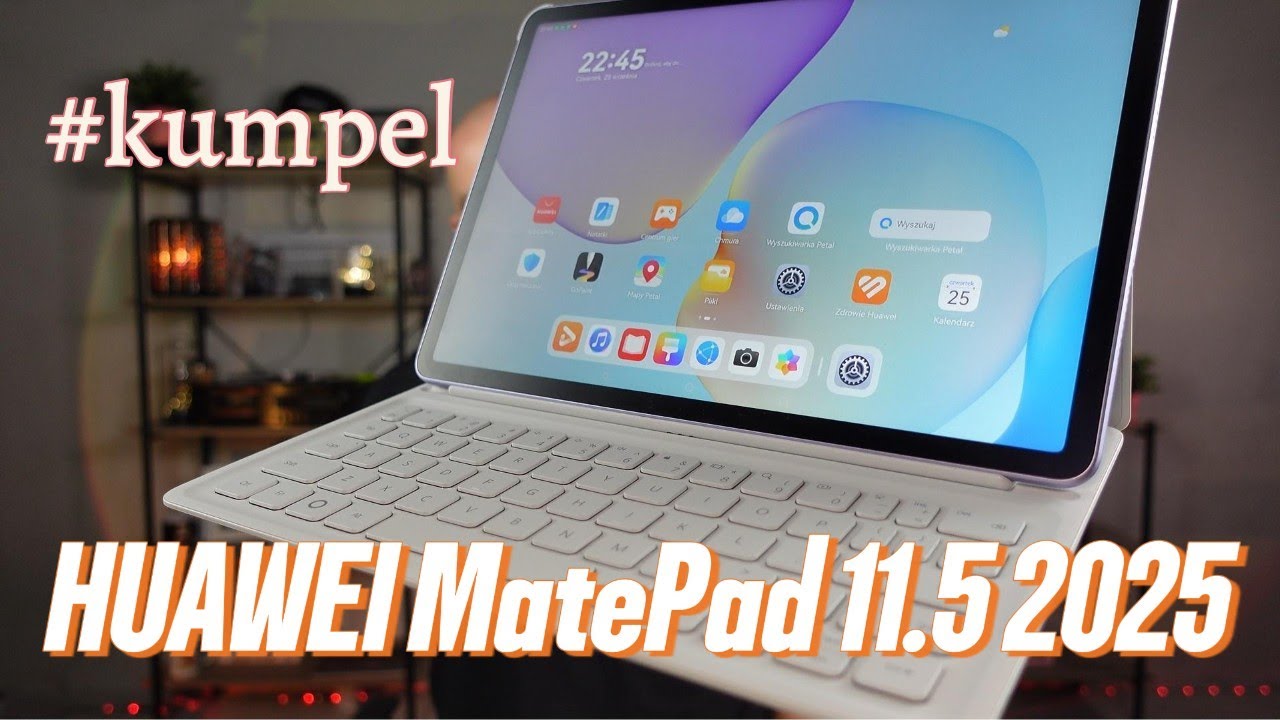 HUAWEI MatePad 11.5 2025: pomoc w szkole, pomoc w domu (TEST)!