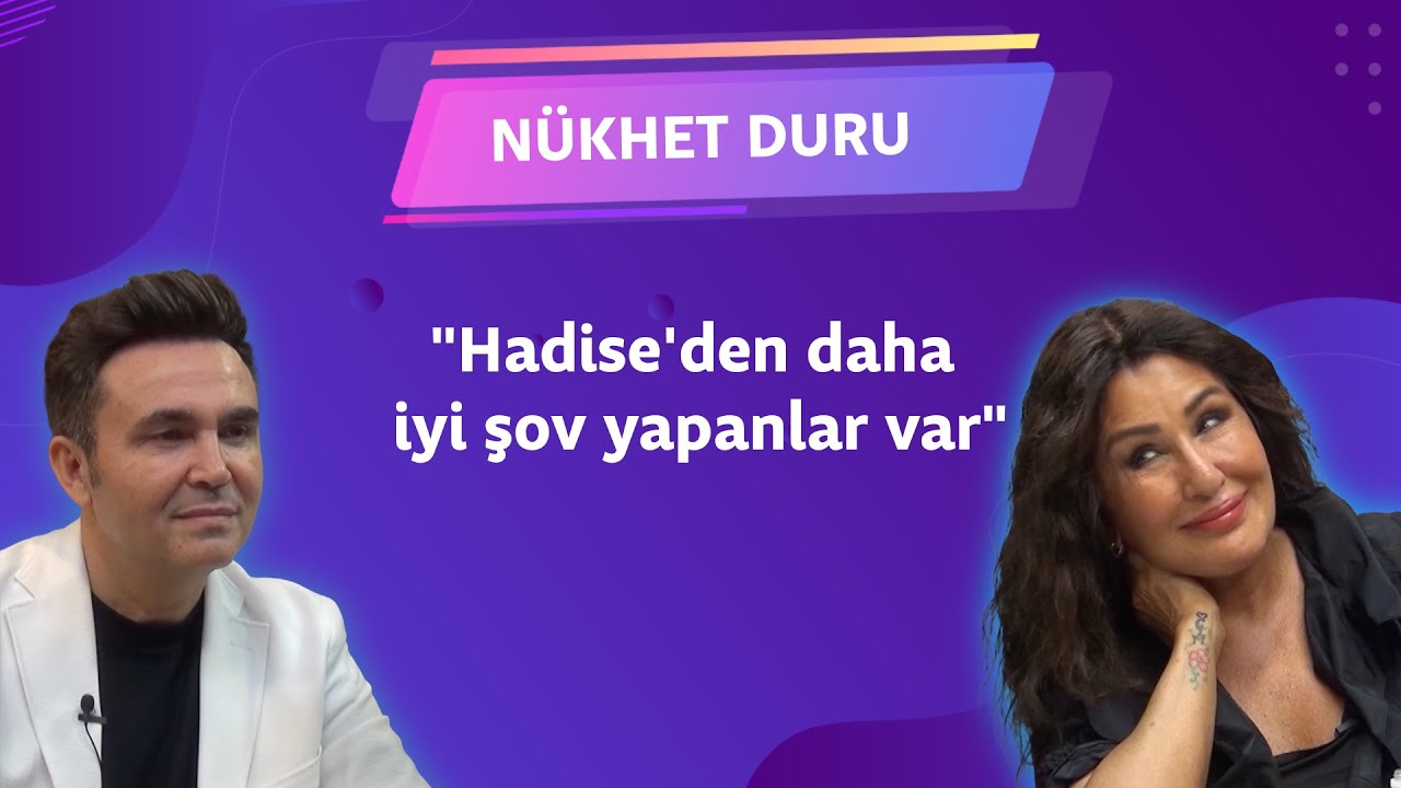 NÜKHET DURU: 