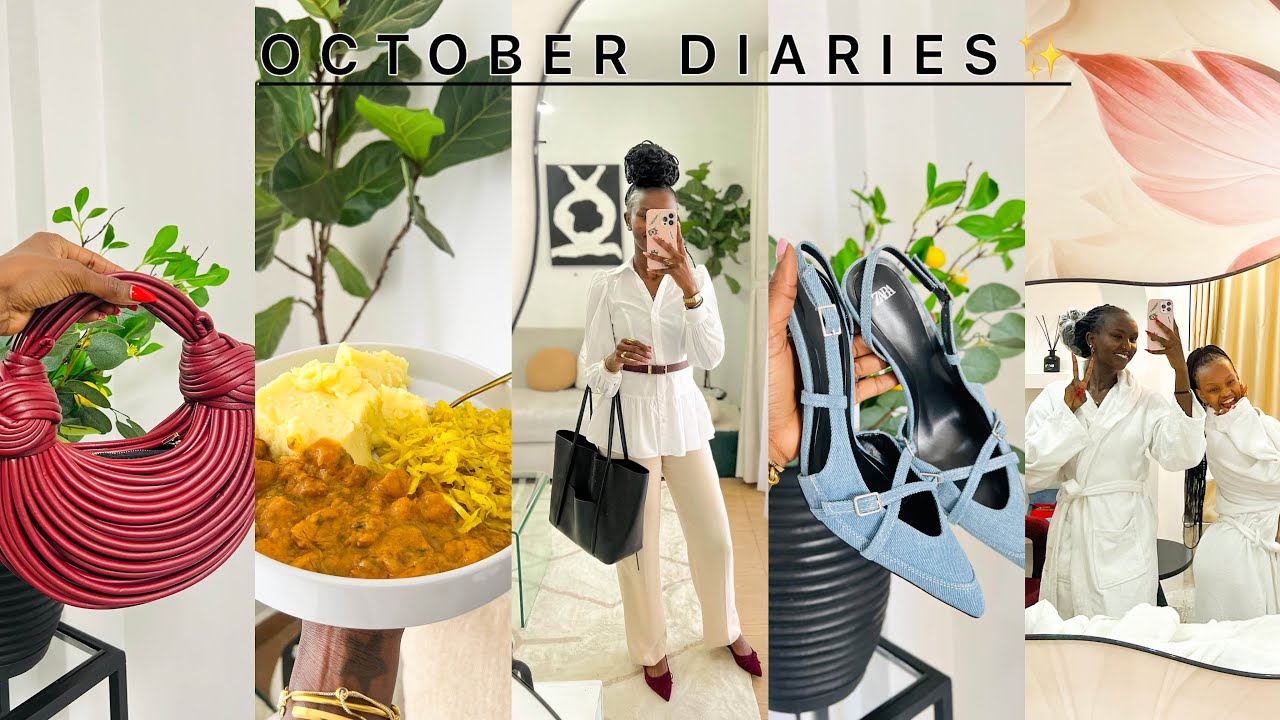 October Diaries || Apartments Reset || School || Spa date || Hauls || Isla’s birthday 