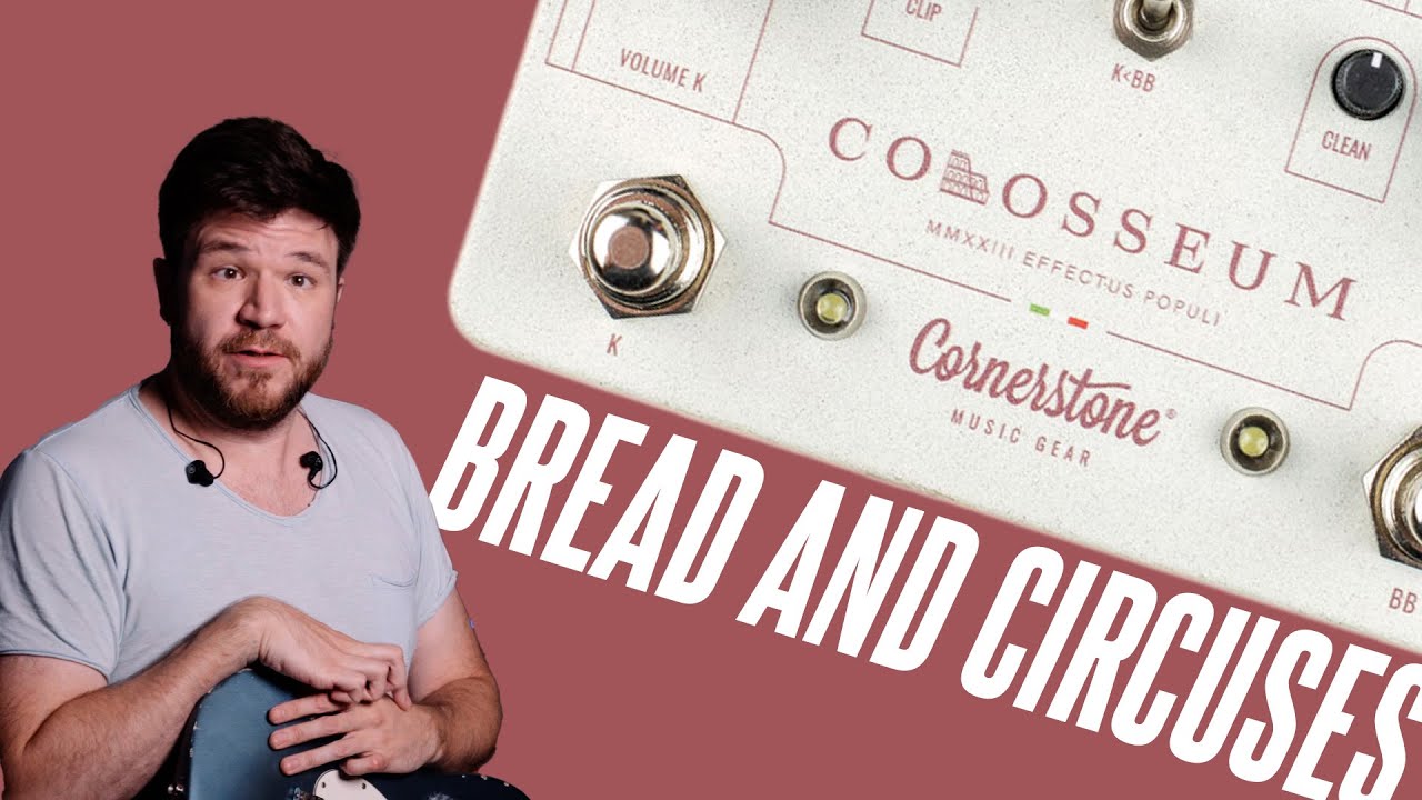BREAD and CIRCUSES! The Cornerstone Colosseum!