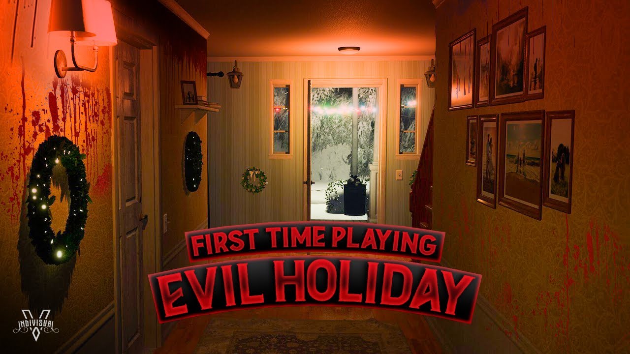 Christmas Time With The Family Turned into a Horrible Nightmare | Evil Holiday Full Gameplay