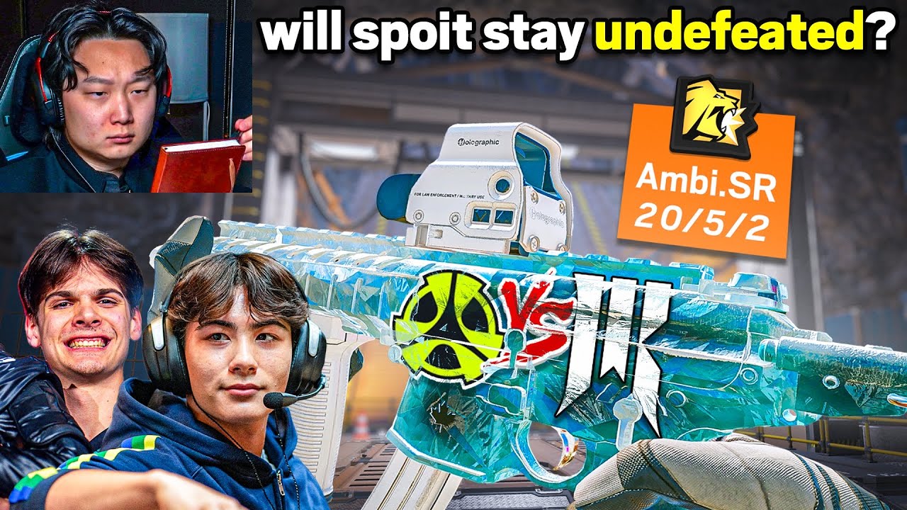 Spoit VS His Old Team (INSANE REVENGE GAME)
