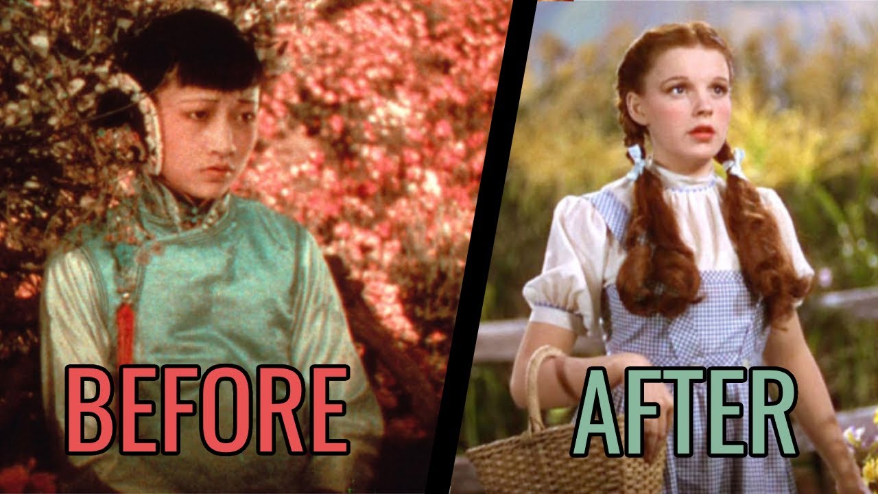 The True History of Color Movies Before The Wizard of Oz
