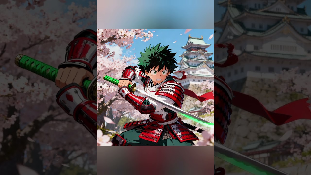 Izuku traicionado y el vigilante ronin cap 2