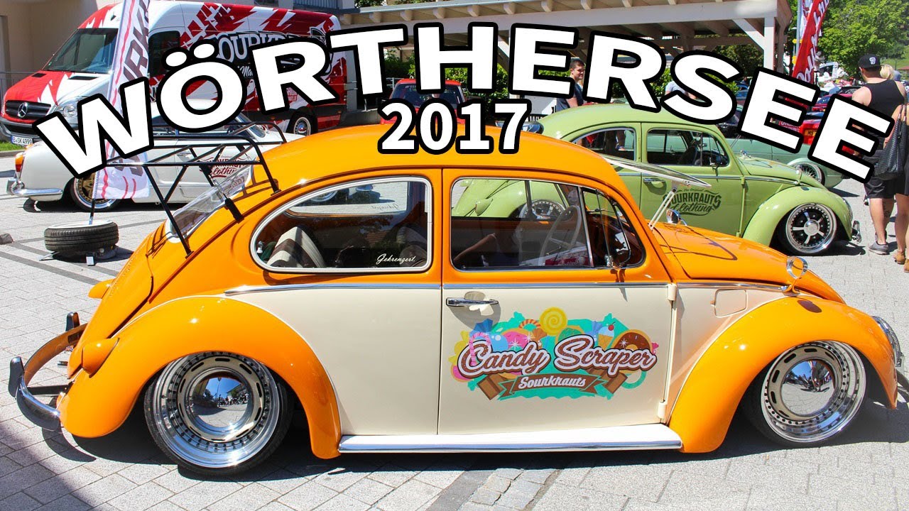 W&Ouml;RTHERSEE 2017 | 36. GTI TREFFEN