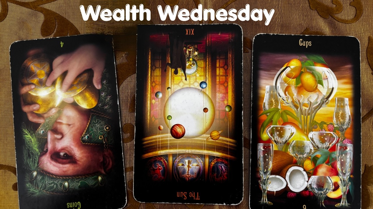 Wealth Wednesday Financial Insight Today 🔮
