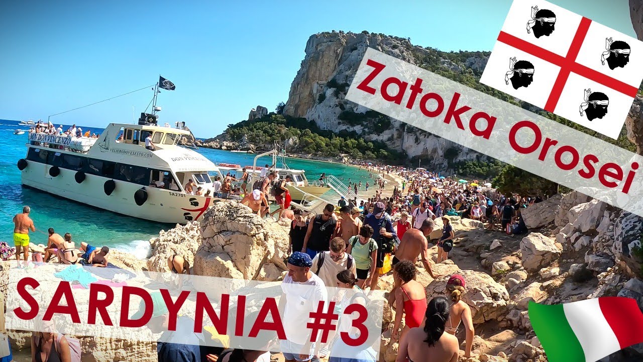 Masowa turystyka 🚢🌊 pod przykrywką atrakcji PREMIUM - Rejs po Zatoce Orosei 🏖️ - Sardynia VLOG #3