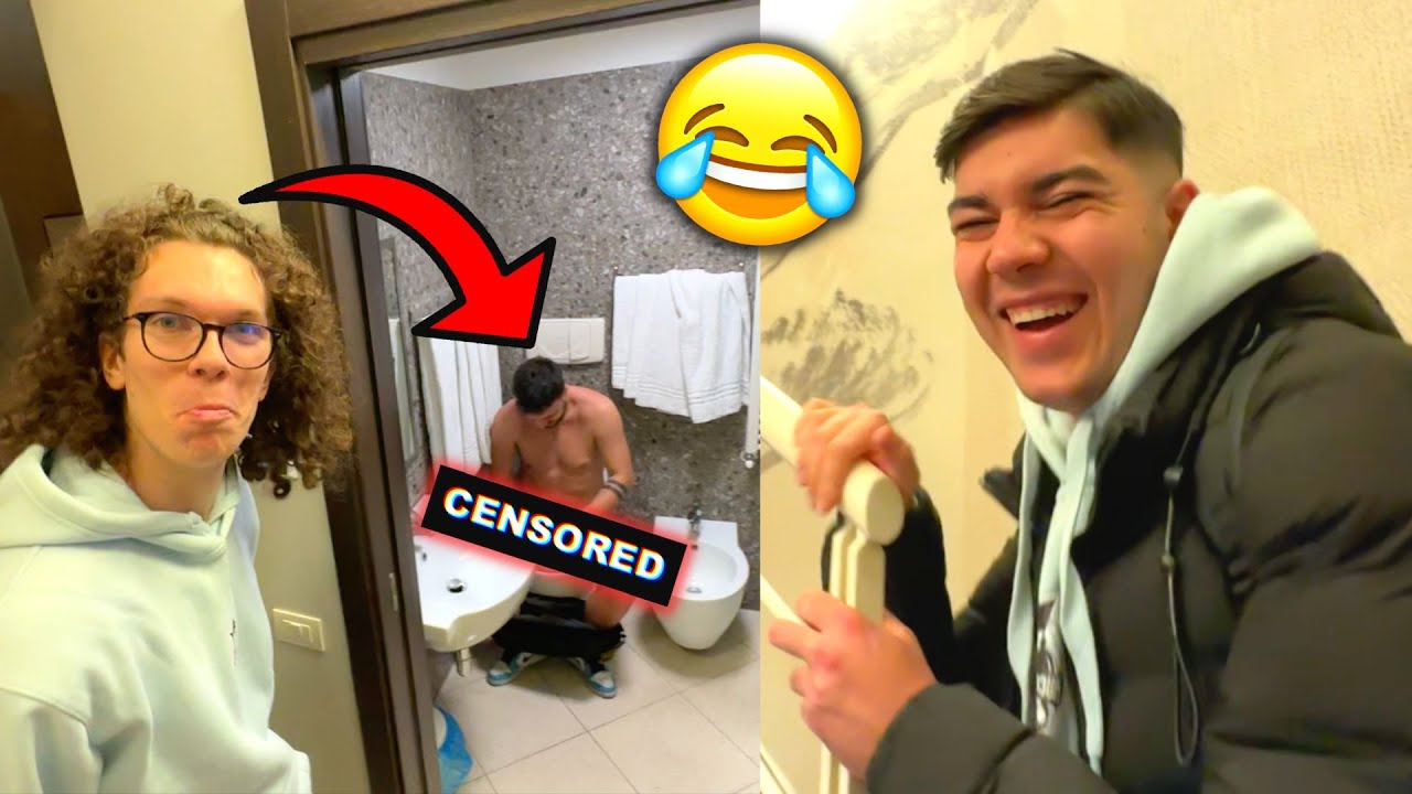 🏨 La STANZA d'HOTEL più IGNORANTE di YOUTUBE ITALIA!