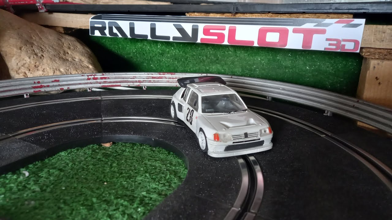 Peugeot 205 EVO 2 - SRC