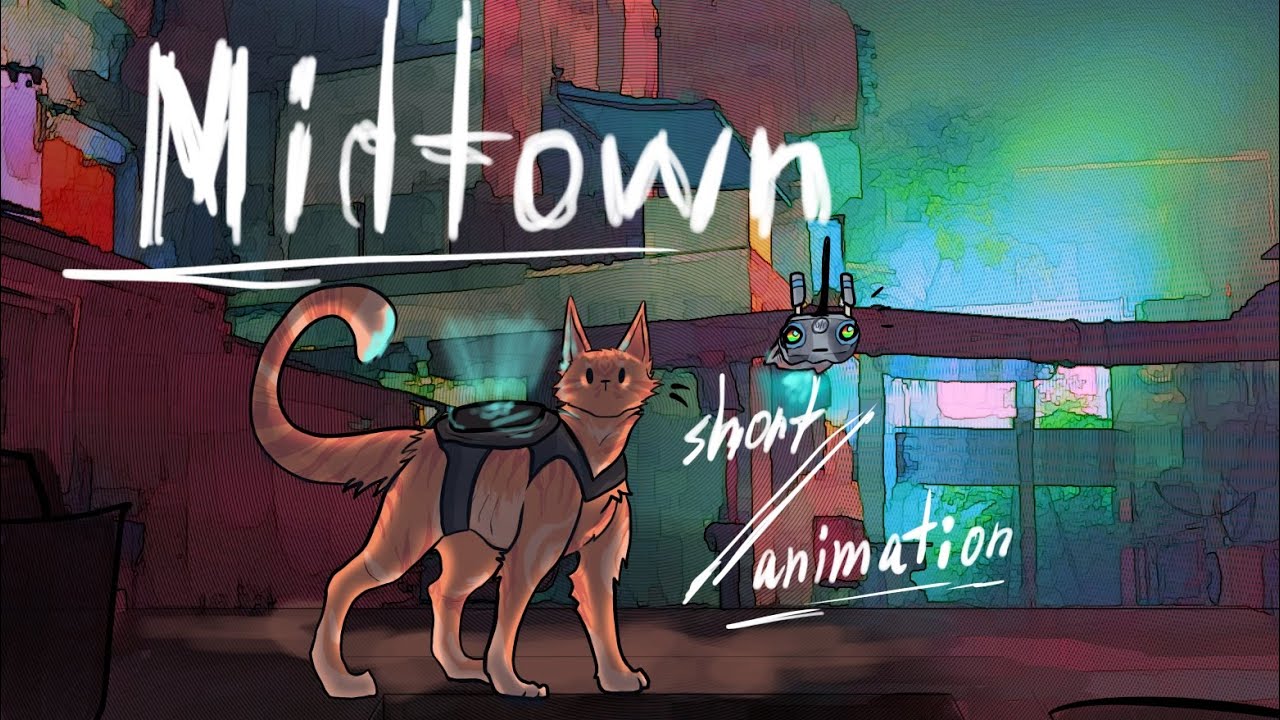 Midtown Short Animation (Stray)