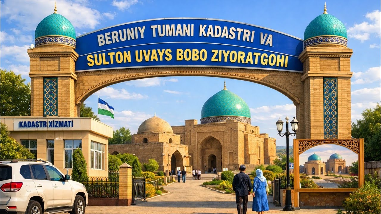 BERUNIY KADASTRI VA SULTON UVAYS BOBO ZIYORATGOHI