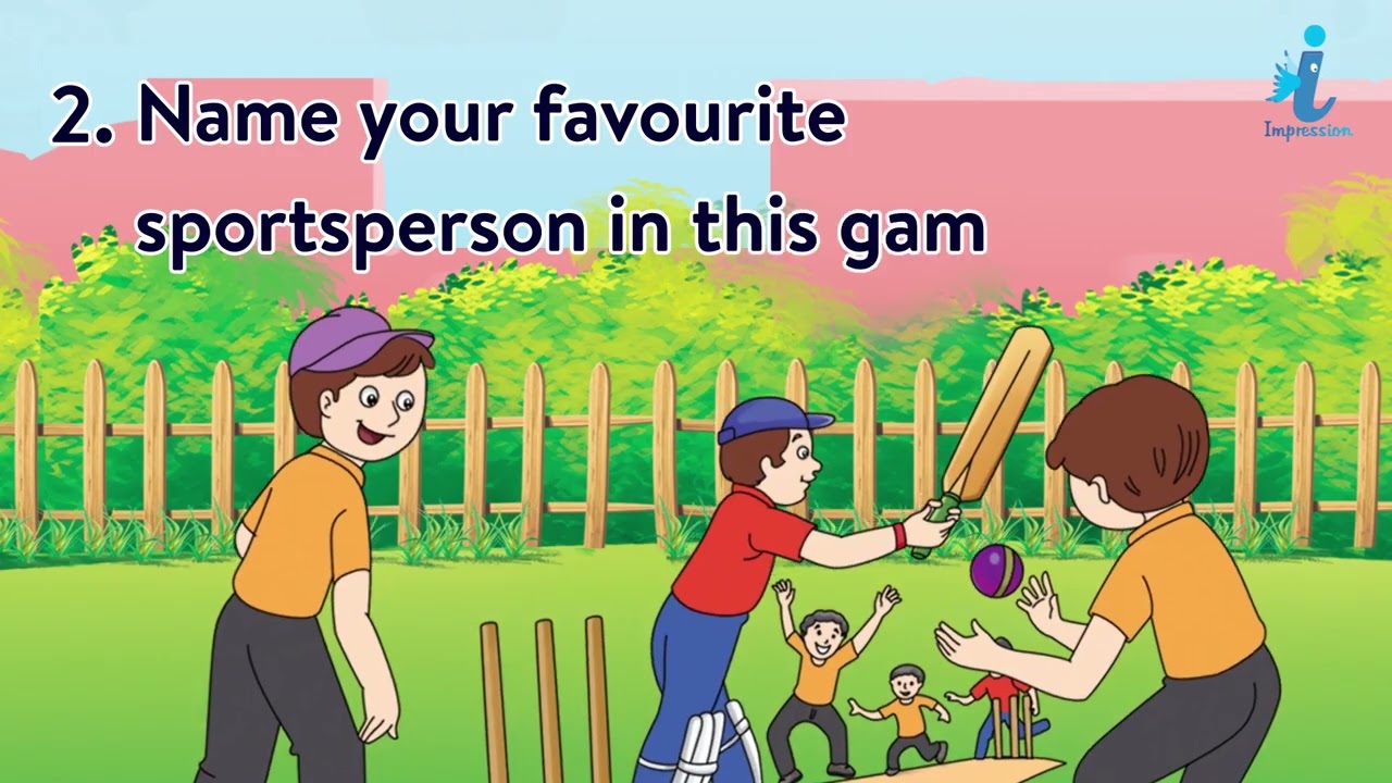 English Book Class -4 Chapter - 3 The Real Champ | Impression Publication