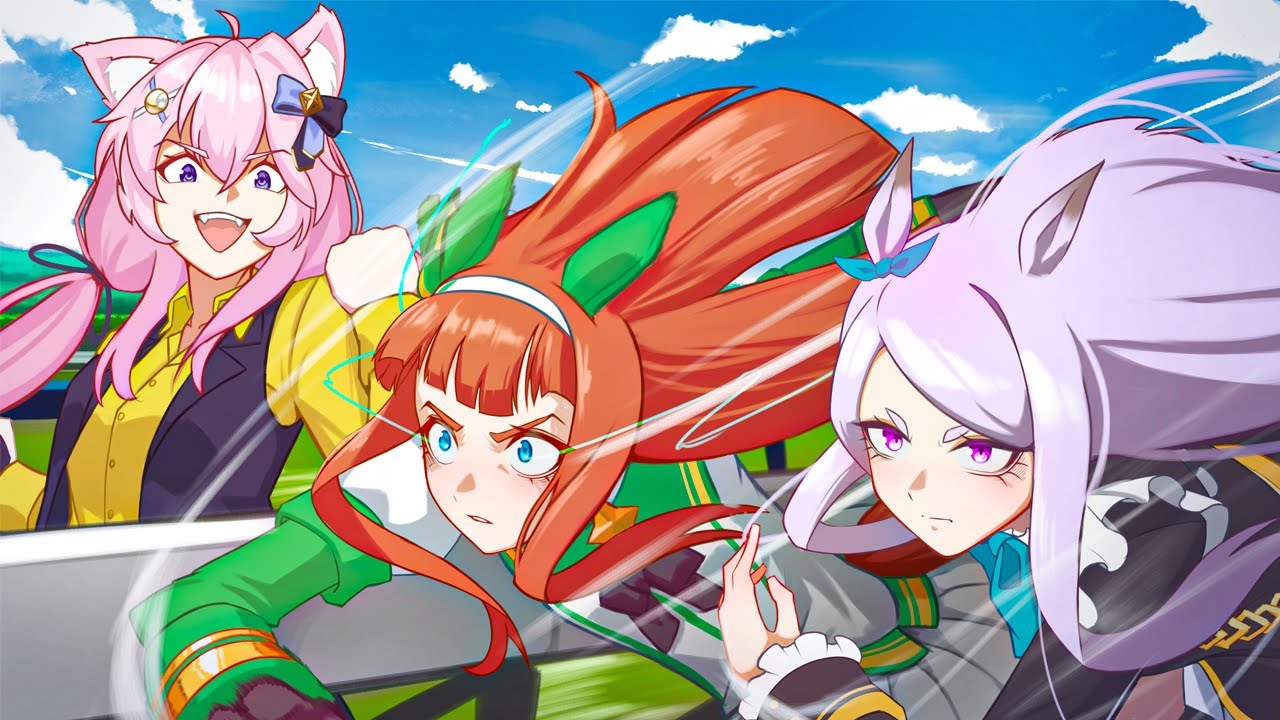 That Time I Became An Anime Horse Girl Trainer 🐎