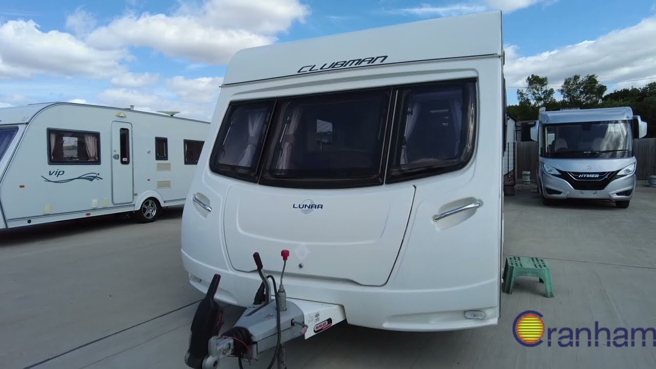 LUNAR CLUBMAN SI CARAVAN CRANHAM LEISURESALES LTD