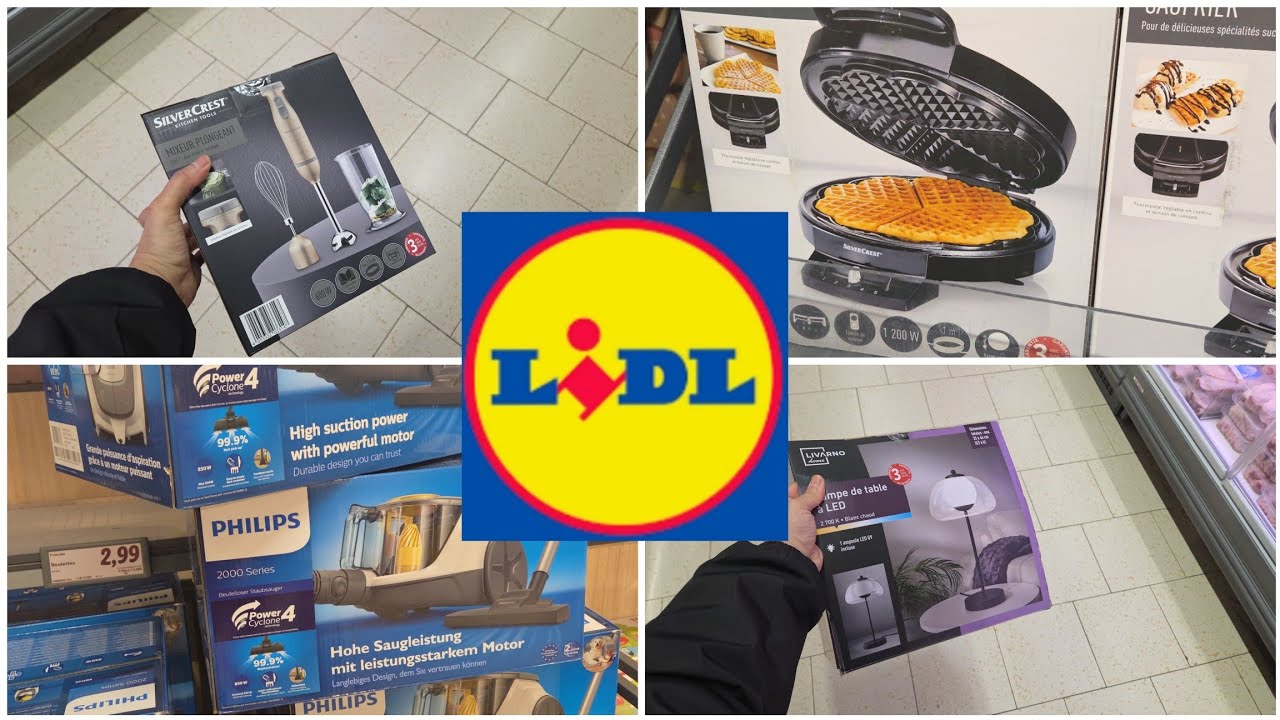 ARRIVAGE LIDL  - 27 Novembre 2025