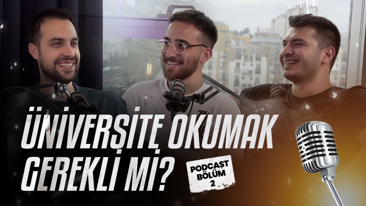 Üniversite Okumak Gerekli Mi? | Öyle Değil 002