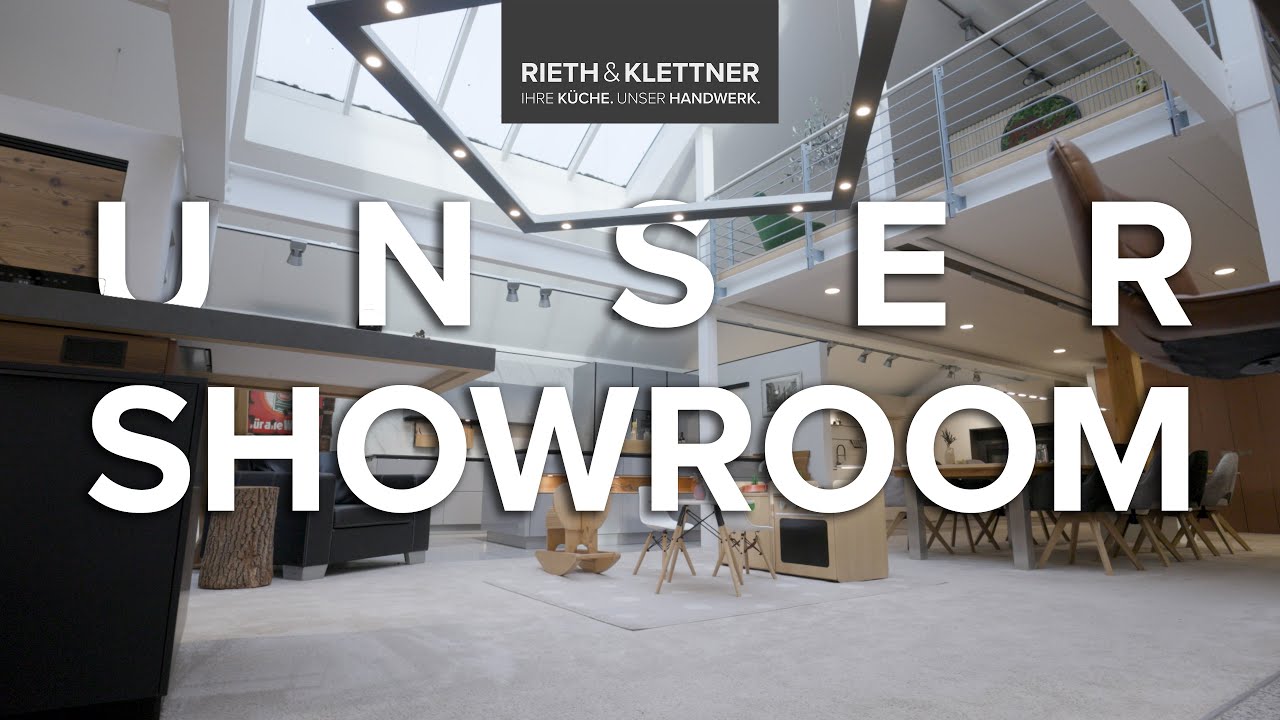 Entdecken Sie unseren 400 m² Showroom – Modernste Musterküchen live erleben!