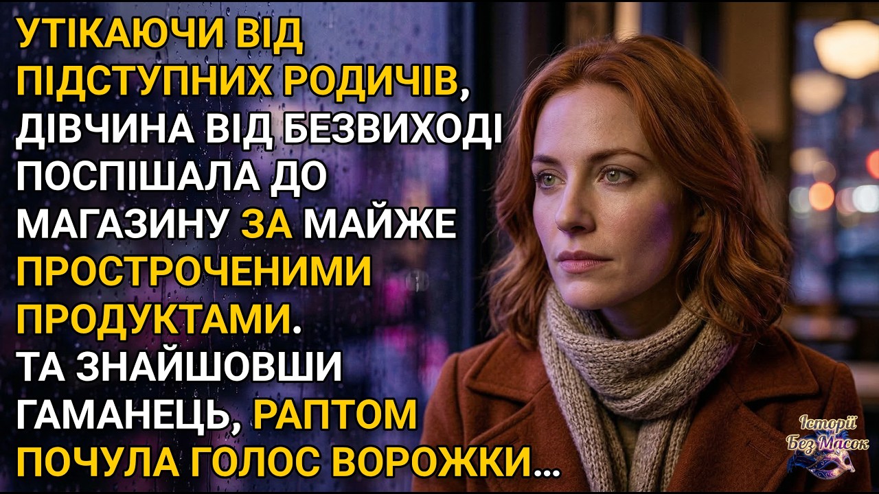 «Втеча від родичів привела її до несподіваної знахідки»