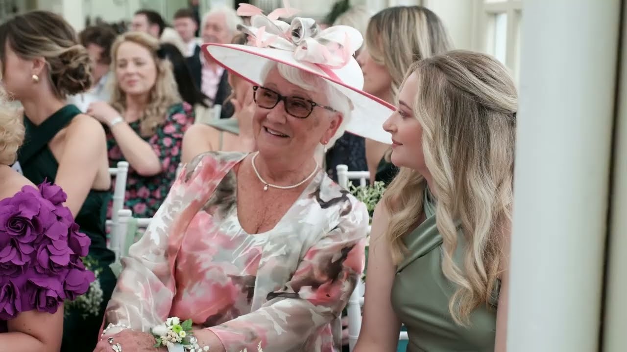 Imogen & Callum Wedding Highlights | Buxted Park Hotel