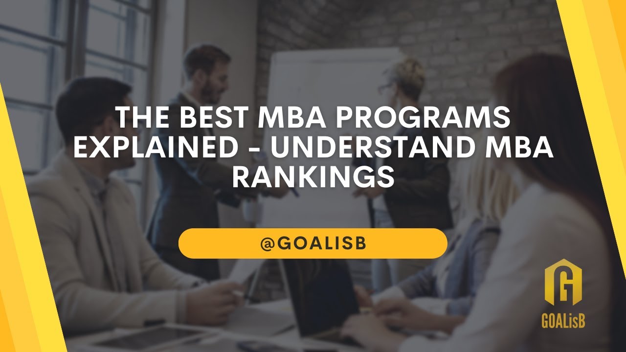 Лучшие программы MBA: подробный анализ рейтингов MBA.