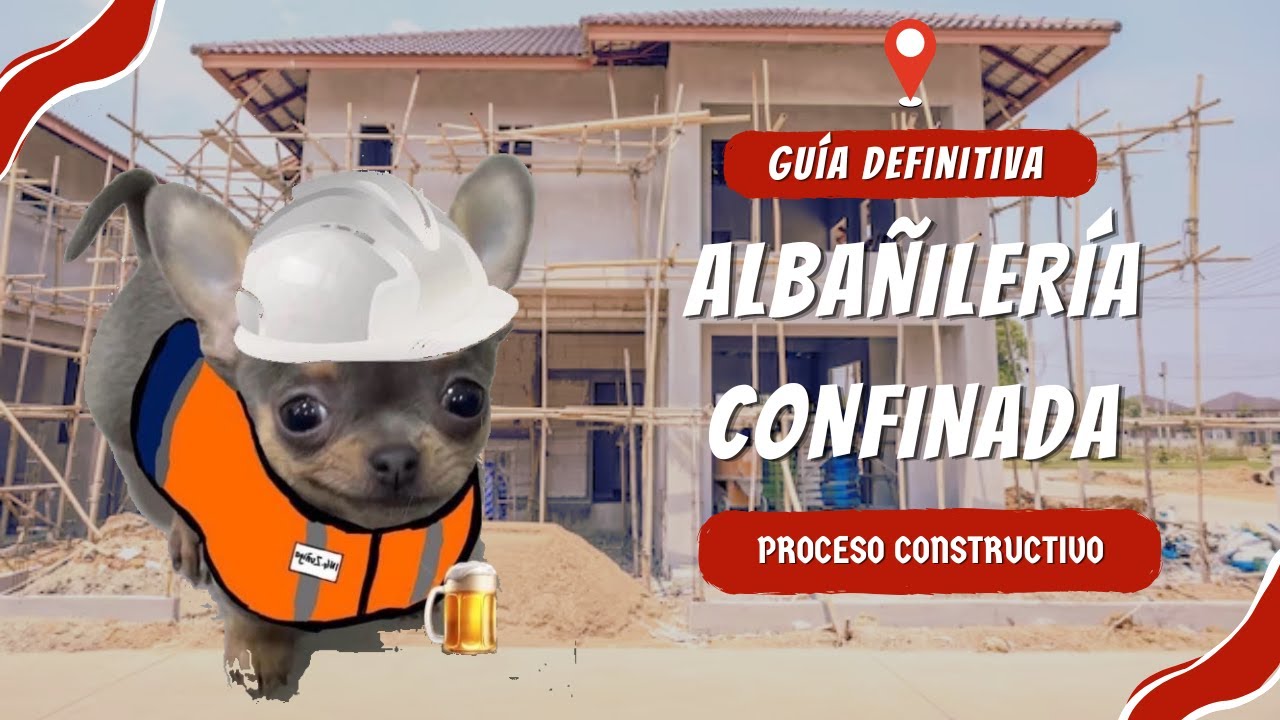 ALBA&Ntilde;ILER&Iacute;A CONFINADA || Proceso Constructivo ||