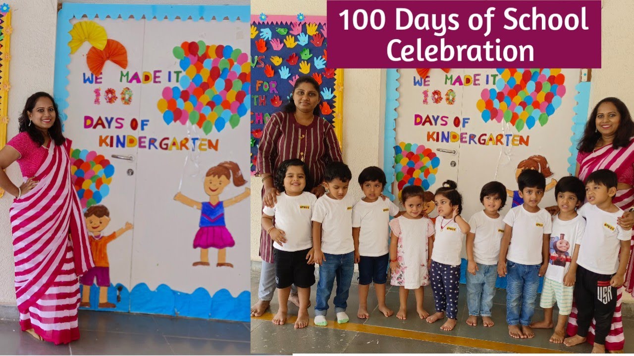 100 Days School | Celebration | Sunshine preschool