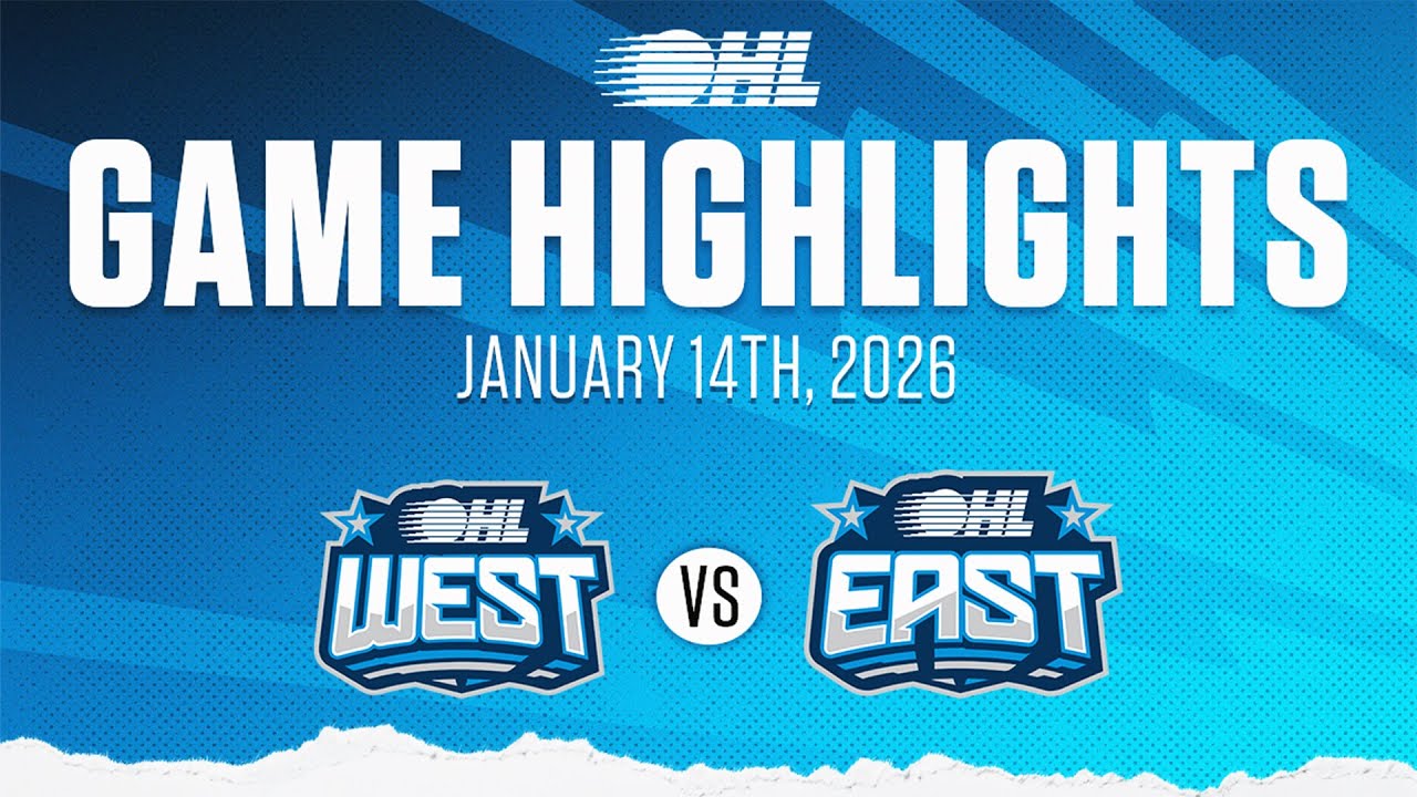 Najważniejsze momenty OHL: Team West @ Team East 14 stycznia 2026 r.