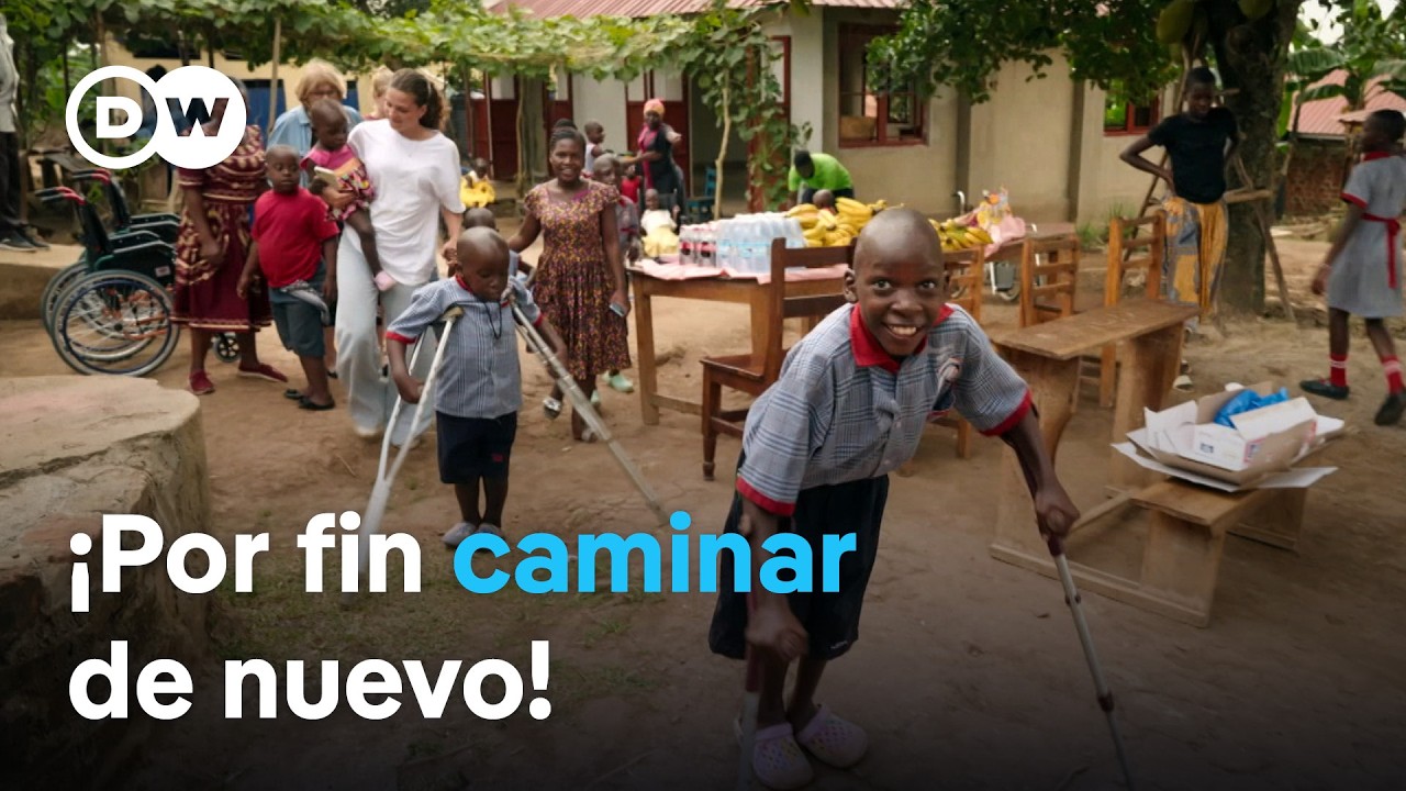 Uganda - Prótesis para una nueva vida | DW Documental
