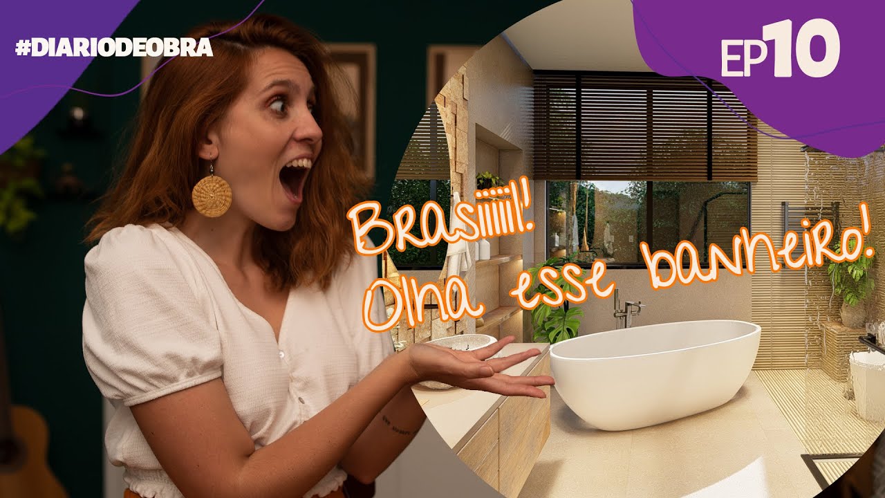 o melhor projeto de design de interiores que voc&ecirc; j&aacute; viu! | #diariodeobra ep10 | Larissa Vaiano