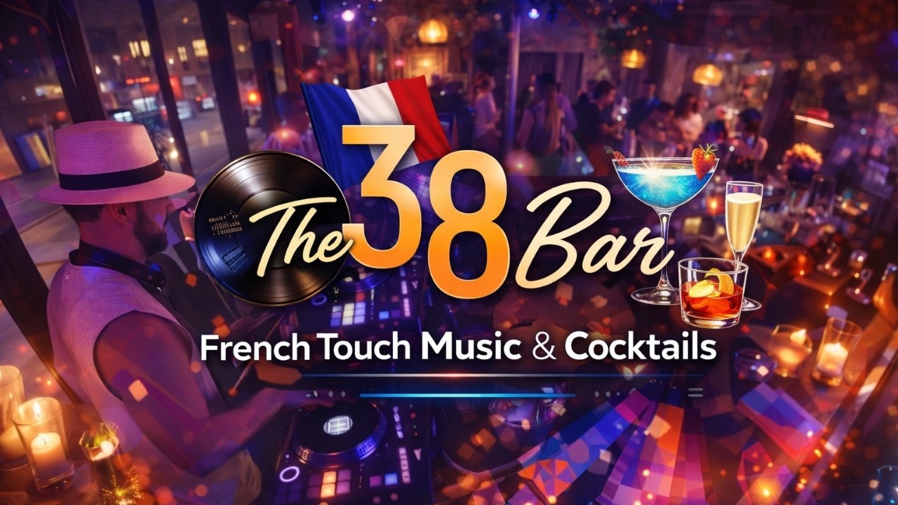 French Touch Music & Cocktail at The 38 Bar – Paris