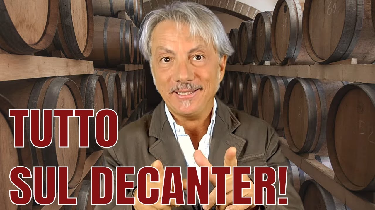 6 COSE INDISPENSABILI DA SAPERE SUL DECANTER