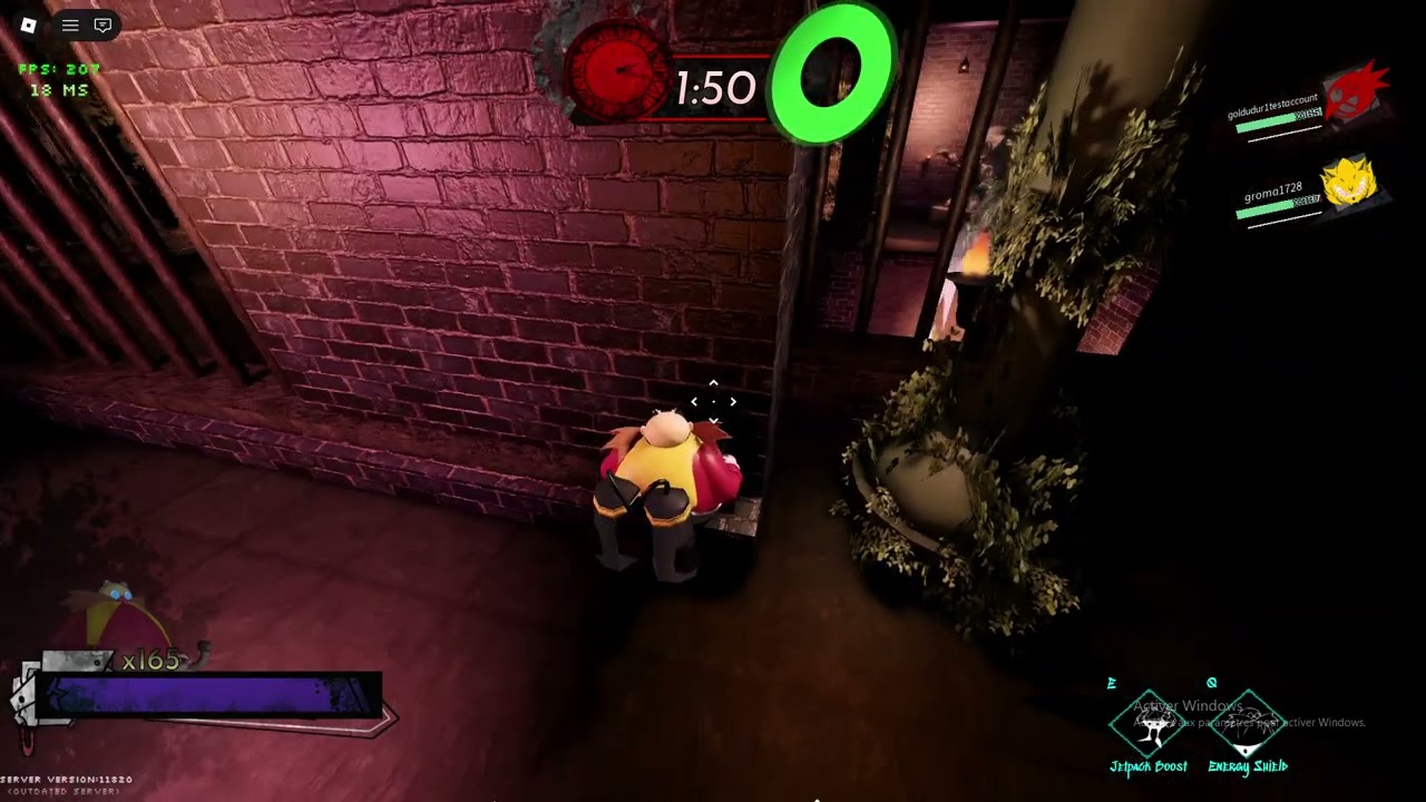 Roblox - Outcome memories Eggman VS Fleetway LMS