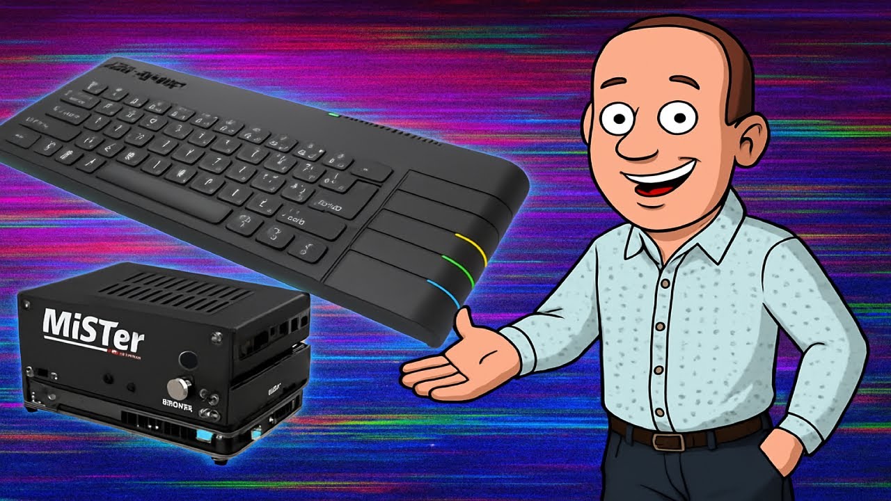 ZX Spectrum Next Core on the MiSTer FPGA -  Quick Setup and Demo