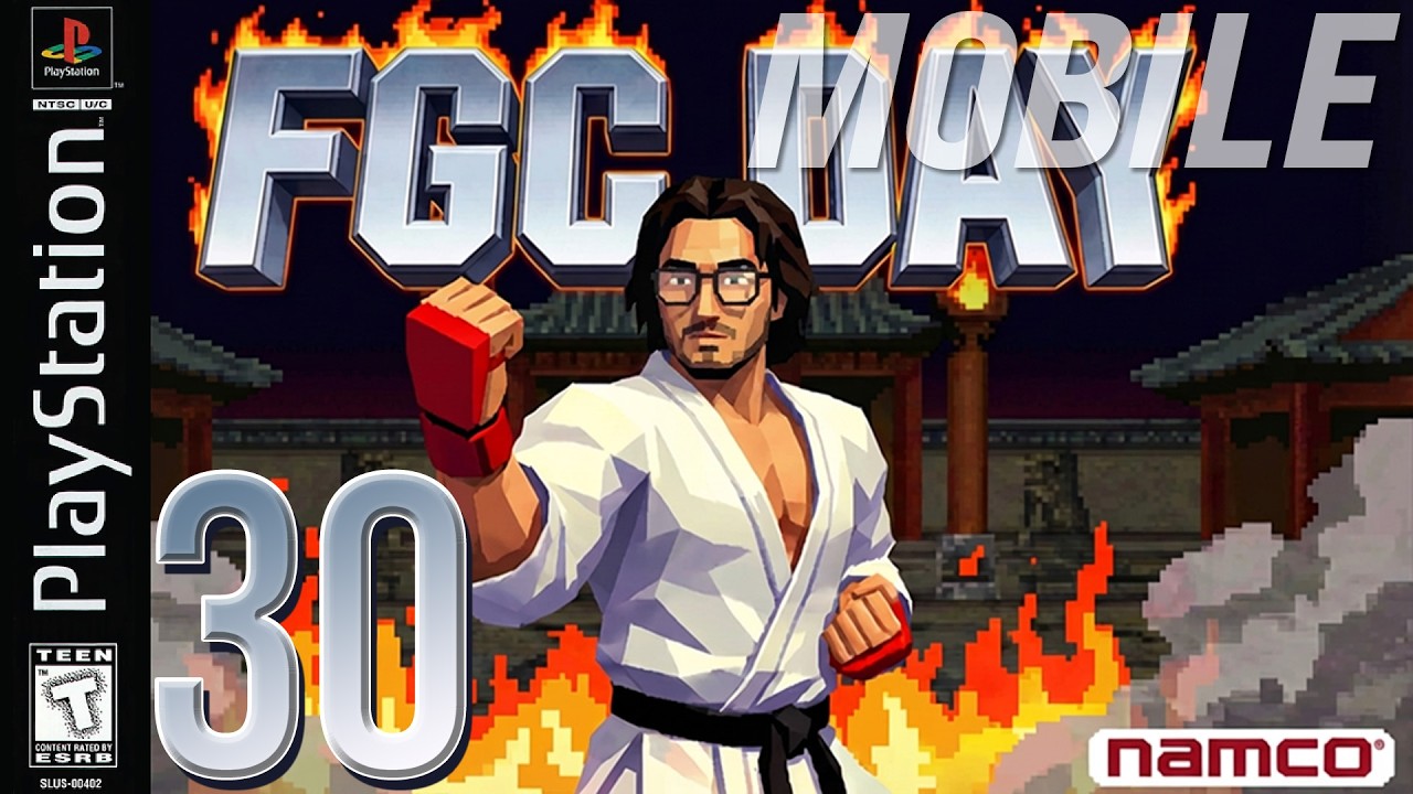 FGC DAY 30 | Mobile