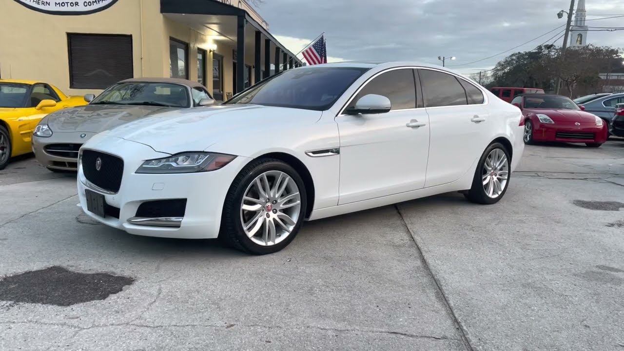 2016 Jaguar XF 4dr 35t Prestige AWD | For Sale at Southern Motor Company - North Charleston, SC