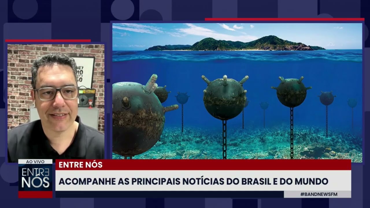 Apesar de ataques a navios americanos, Trump continua incentivando passagem no Estreito de Ormuz