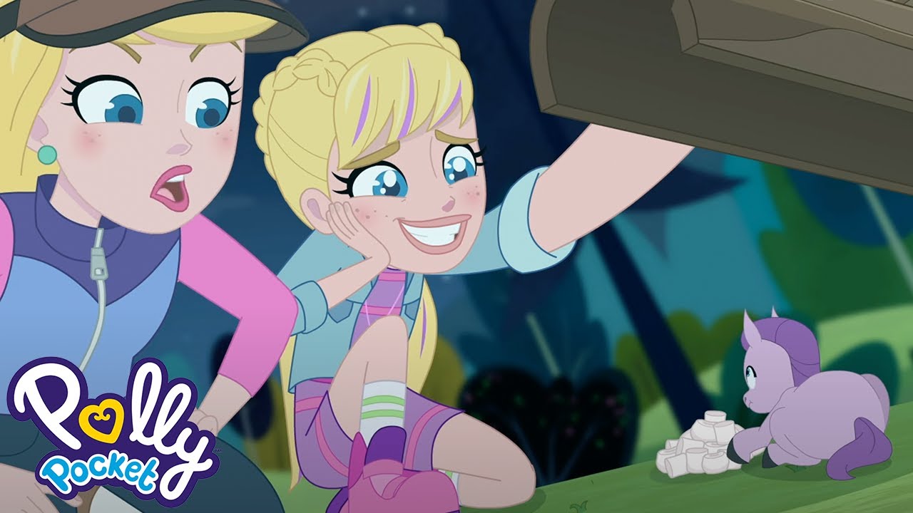 Polly entdeckt ein Einhorn | 2 Komplette Folgen | Polly Pocket Deutsch