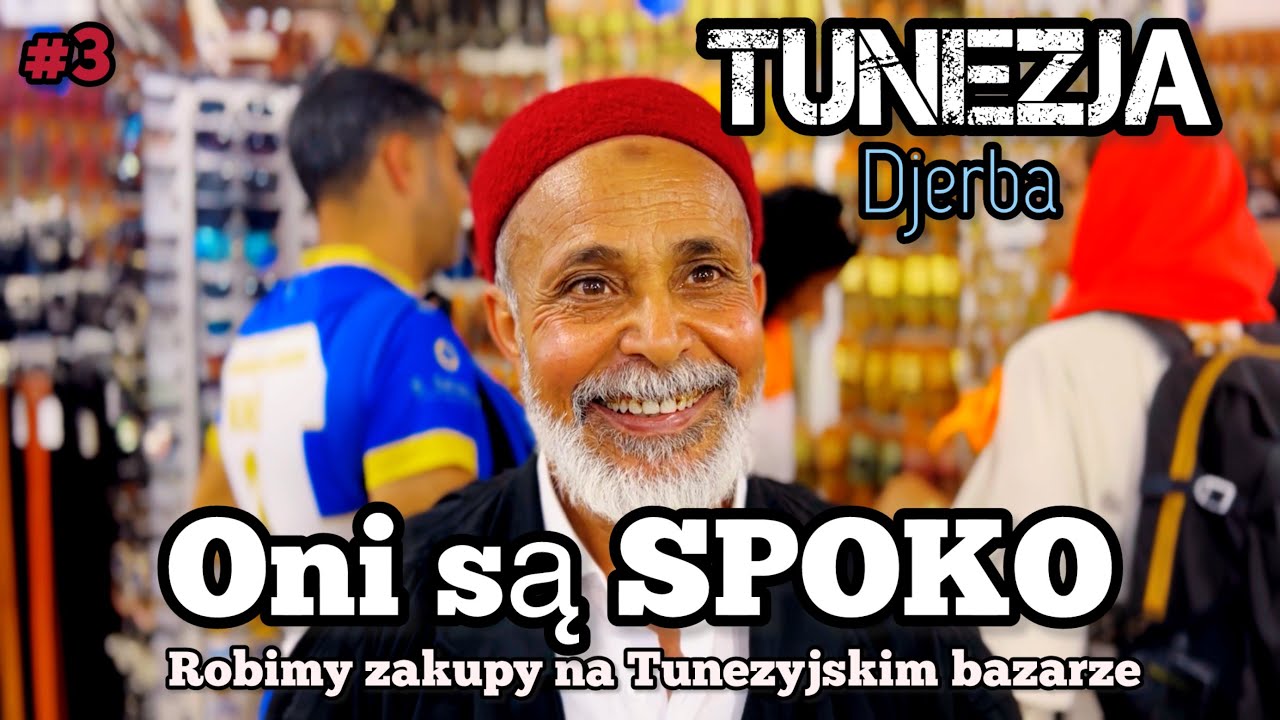TUNEZJA Djerba. Robimy zakupy na Tunezyjskim bazarze ❤️ TU KUPISZ WSZYSTKO ✔️