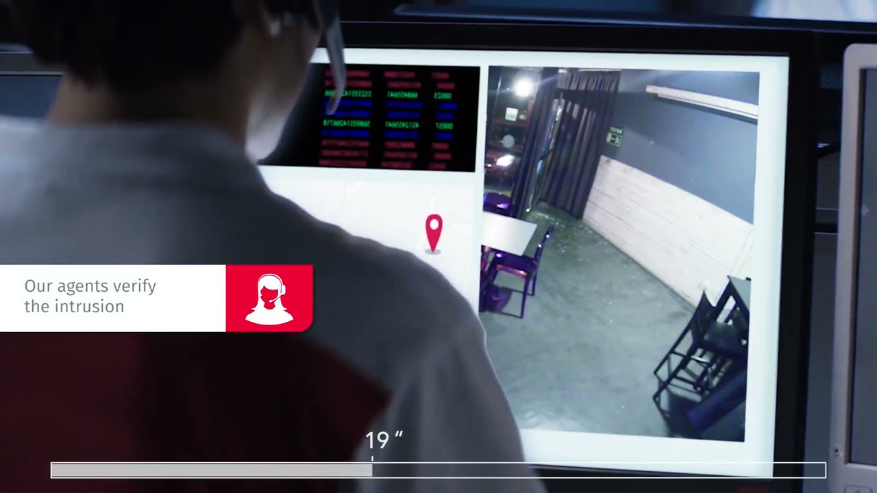 Video - How to Stop a Burglary Before it Happens - ZeroVision Smoke Barrier - Verisure UK