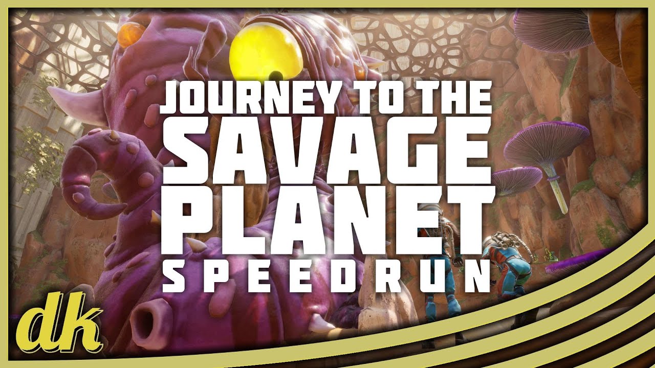 Journey to the Savage Planet: any% Speedrun in 10:04