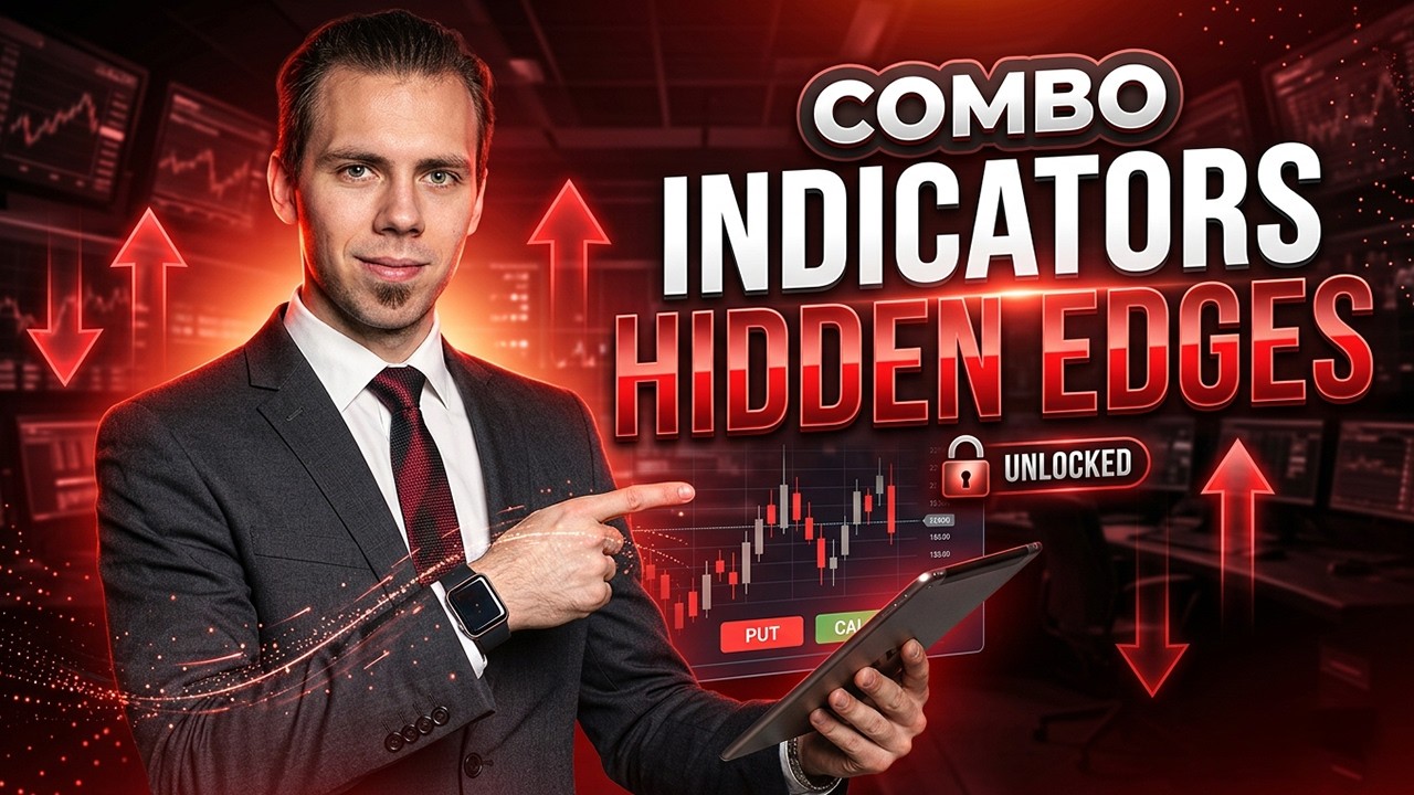 I SPOT ENTRIES BEFORE THEY HAPPEN ! Binary Options Entry ! Binary Options 2026