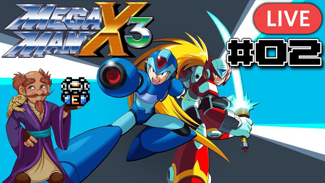 Mega Man X3 - Where's Sigma? [BLIND] (Live Stream), Pt. 2