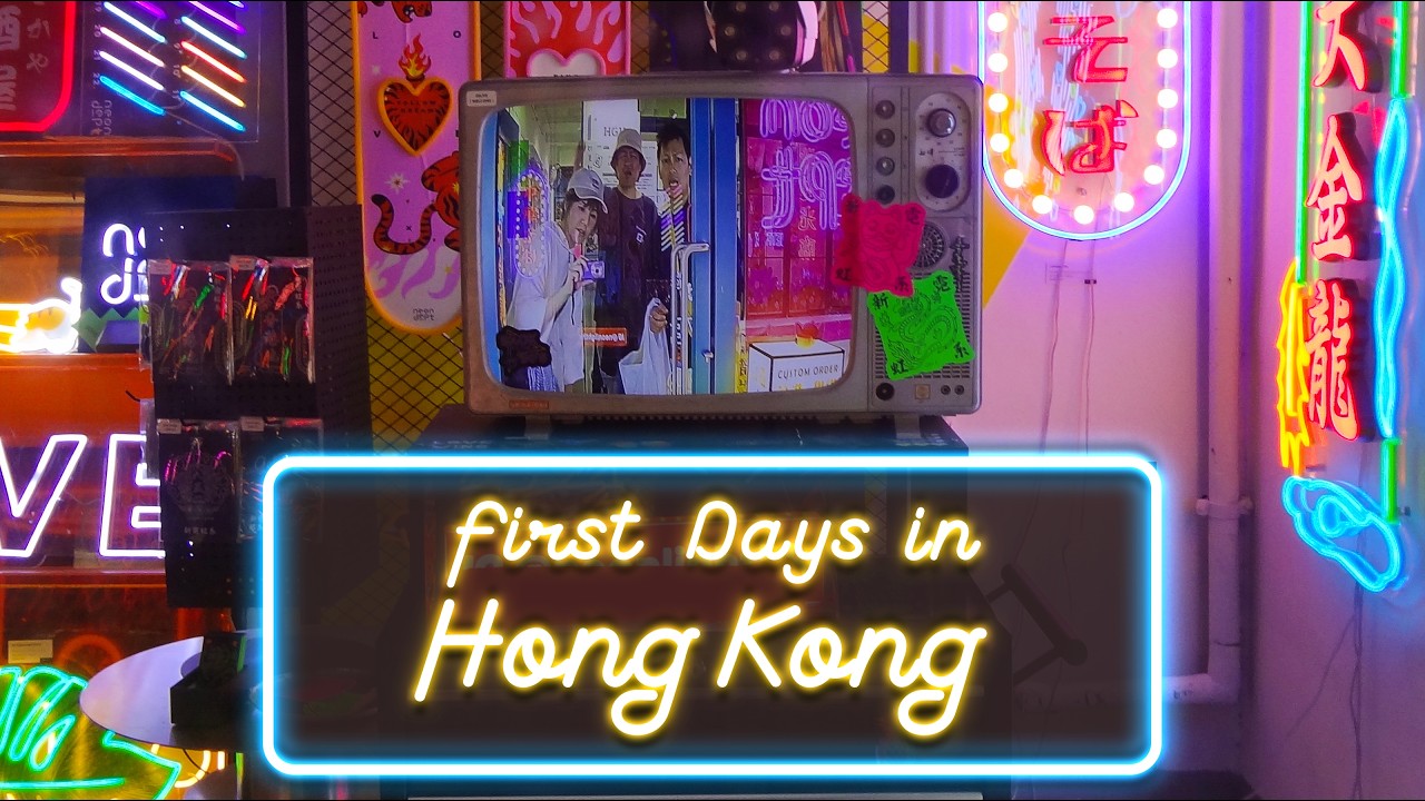 【日本人の弟がゆく】初香港＆ちょいマカオ【Travel Vlog】